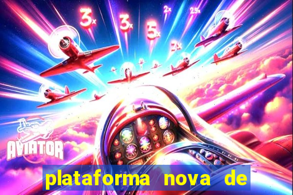 plataforma nova de jogo pg